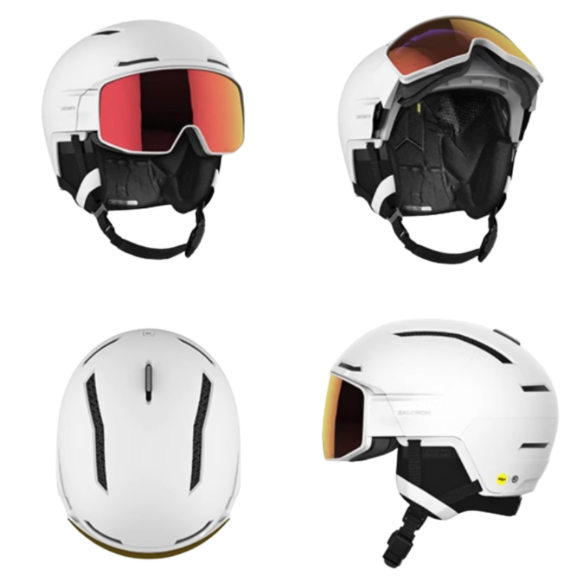 salomon driver prime sigma plus ski helmet Photo MIPS Black, S Experience ultimate protection with the Salomon Driver Prime Sigma Plus MIPS helmet Driver Prime Sigma Photo MIPS