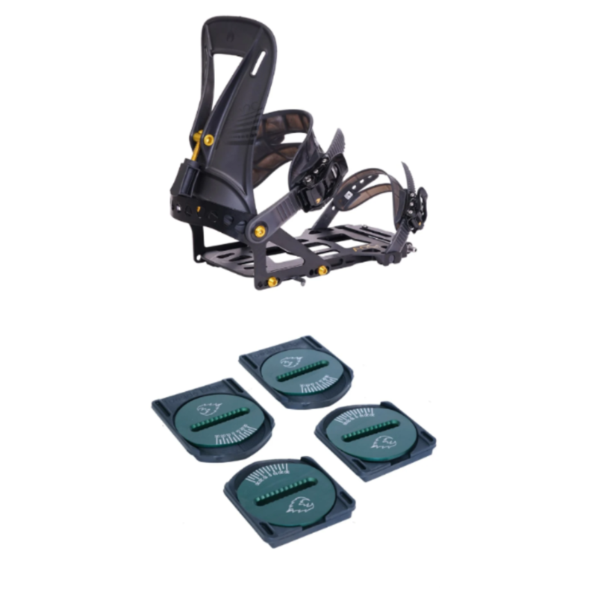 Spark R&D Arc ST Pro Splitboard Bindings ​+ Canted Pucks