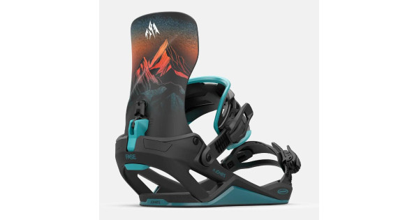 Jones Mercury FASE® Snowboard Binding | All Mountain Rangers 全山通