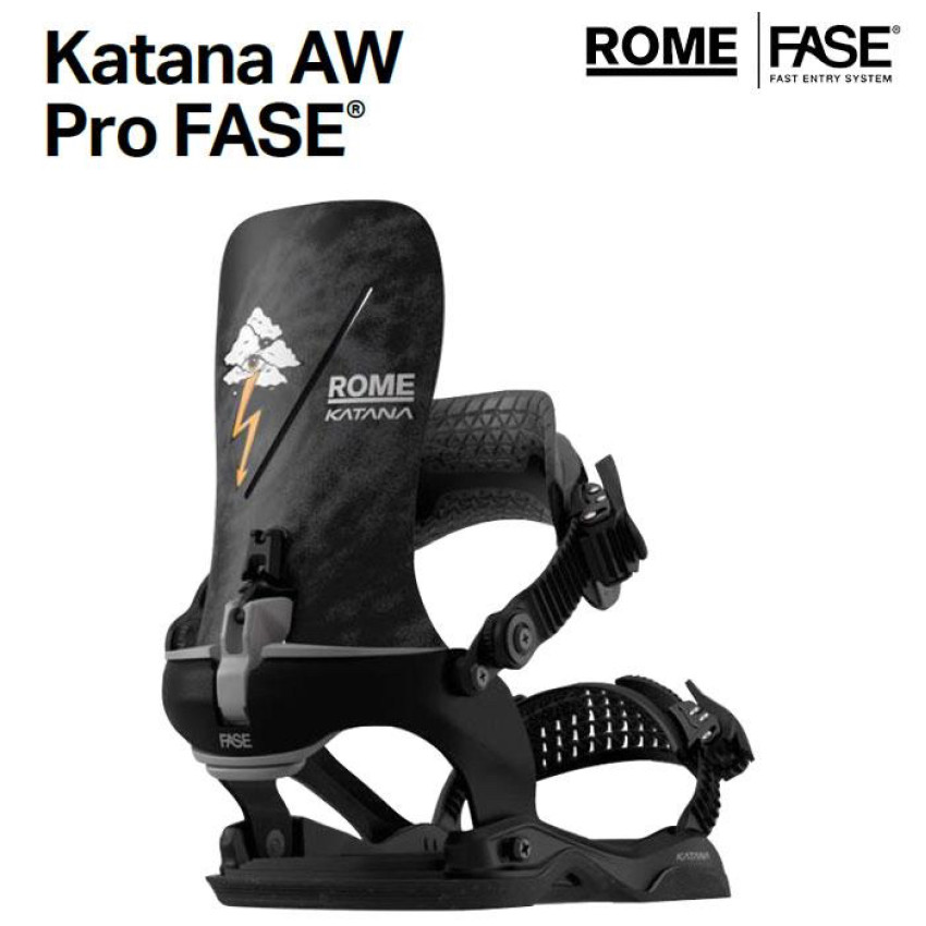 Rome Katana AW Pro FASE® Men's 26/27 | All Mountain Rangers 全山通