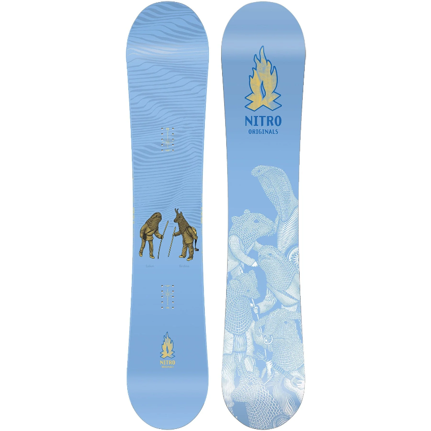 nitro fish snowboard Nitro OG Team 2027